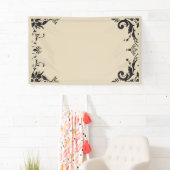 Hintergrund des Fotos an der Damaskade Banner (Insitu)