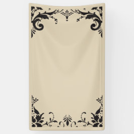 Hintergrund des Fotos an der Damaskade Banner