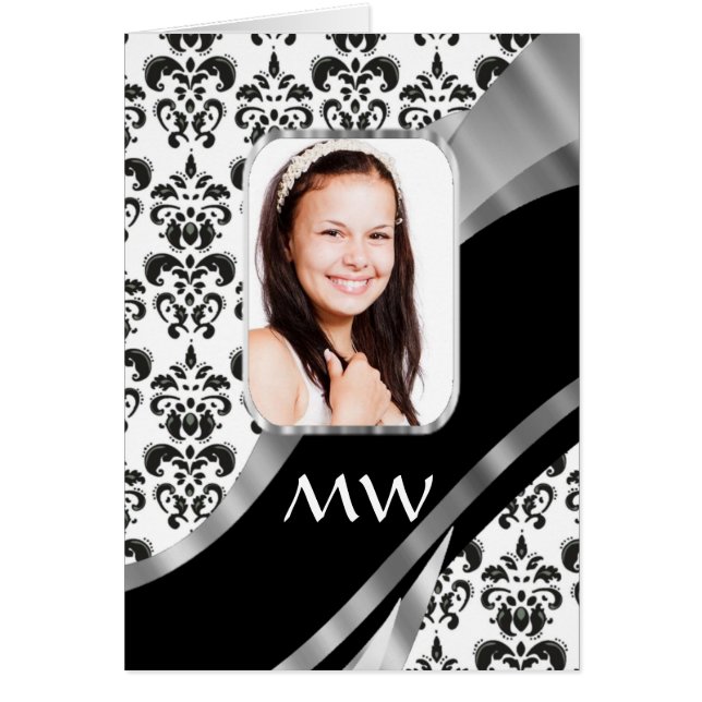 Hintergrund des Fotos Damask (Vorne)