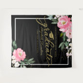 Hintergrund des Fotos der Blütenschülerpartei (Hot Wandteppich (Vorderseite (Horizontal))