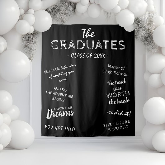 Hintergrund des Fotos der Inspirationspartei Wandteppich