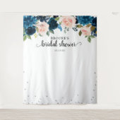 Hintergrund des Fotos des niederen Blütenflora-Bra Wandteppich (Vorderseite)