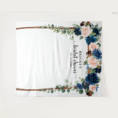 Hintergrund des Fotos des niederen Blütenflora-Bra Wandteppich (Vorderseite (Horizontal))