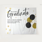 Hintergrund des Fotos einer großen BlackGold-Gradu Wandteppich (Vorderseite (Horizontal))