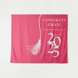 Hintergrund des Fotos einer Hochschule Wandteppich