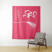 Hintergrund des Fotos einer Hochschule Wandteppich (Beispiel)