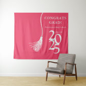 Hintergrund des Fotos einer Hochschule Wandteppich (Beispiel (Horizontal))