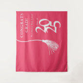 Hintergrund des Fotos einer Hochschule Wandteppich (Vorderseite)