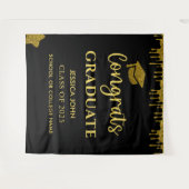 Hintergrund des Fotos für Abschluss in Schwarz und Wandteppich (Vorderseite (Horizontal))