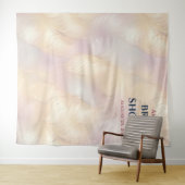 Hintergrund des Fotos für das Brautparty Licht und Wandteppich (Beispiel (Horizontal))