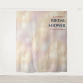 Hintergrund des Fotos für das Brautparty Licht und Wandteppich (Vorderseite)