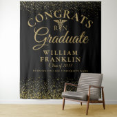 Hintergrund des Fotos für den  "Black Gold RN Nurs Wandteppich (Beispiel)