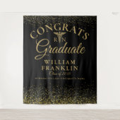 Hintergrund des Fotos für den  "Black Gold RN Nurs Wandteppich (Vorderseite)