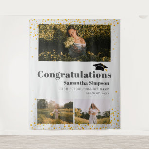 Hintergrund des Fotos "Grad FotoCollage"-Stand-Abs Wandteppich