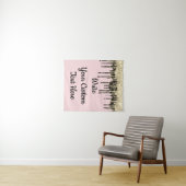 Hintergrund des Fotos mit dem benutzerdefinierten  Wandteppich (Beispiel (Horizontal))