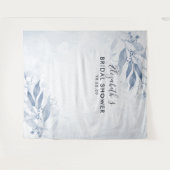 Hintergrund des Fotos mit dem Brautparty "Wasserfa Wandteppich (Vorderseite (Horizontal))