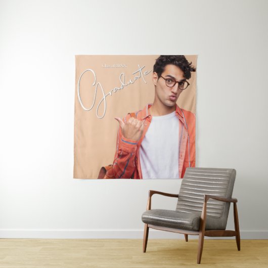 Hintergrund des Fotos Wandteppich (Beispiel)