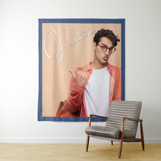 Hintergrund des Fotos Wandteppich (Beispiel)