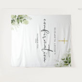 Hintergrund des Fotos zur Bestätigung der Grünpfla Wandteppich (Vorderseite (Horizontal))