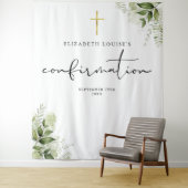 Hintergrund des Fotos zur Bestätigung der Grünpfla Wandteppich (Beispiel)