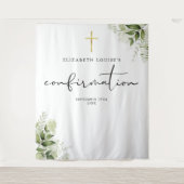 Hintergrund des Fotos zur Bestätigung der Grünpfla Wandteppich (Vorderseite)