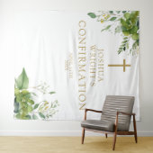 Hintergrund des Fotos zur Bestätigung der Grünpfla Wandteppich (Beispiel (Horizontal))