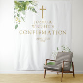 Hintergrund des Fotos zur Bestätigung der Grünpfla Wandteppich (Beispiel)