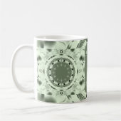Hintergrund des Fun Fraktal Kaffeetasse (Links)