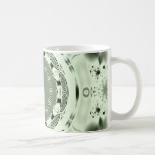 Hintergrund des Fun Fraktal Kaffeetasse