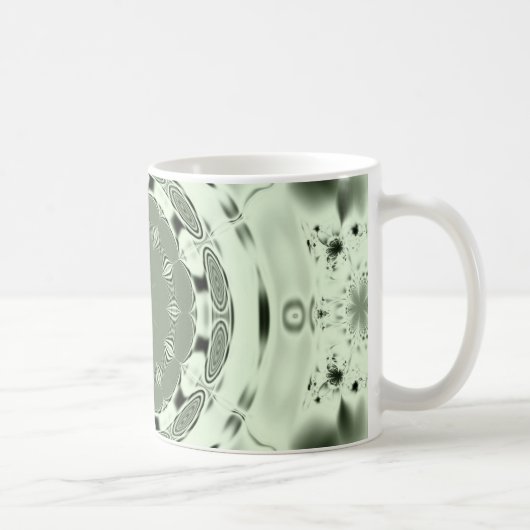 Hintergrund des Fun Fraktal Kaffeetasse (Rechts)