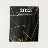 Hintergrund des geometrischen Abschlusses in Glitz Wandteppich (Vorderseite)