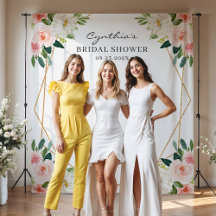 Hintergrund des geometrischen Brautparty in Rosa