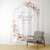 Hintergrund des geometrischen Brautparty Wandteppich (Beispiel)