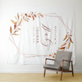 Hintergrund des geometrischen Fotos der grünen Bab Wandteppich (Beispiel (Horizontal))