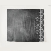 Hintergrund des Girl's Night Out Chalkboard Foto B Wandteppich (Vorderseite (Horizontal))