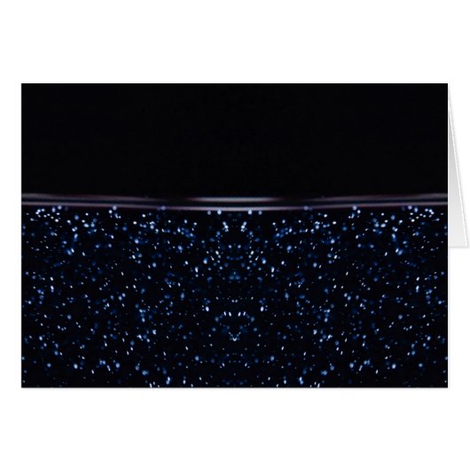 Hintergrund des Glitzer - Blau (Vorderseite (Horizontal))