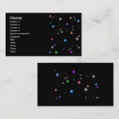 Hintergrund des Glitzer | GrafikGrotto-45, Name, . Visitenkarte (Vorne/Hinten)