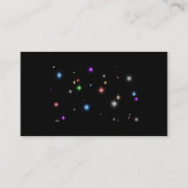 Hintergrund des Glitzer | GrafikGrotto-45, Name, . Visitenkarte (Rückseite)