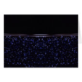 Hintergrund des Glitzer - Indiz (Vorderseite (Horizontal))