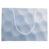 Hintergrund des Golftönens Große Geschenktüte (Rückseite)