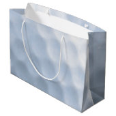 Hintergrund des Golftönens Große Geschenktüte (Rückseite Schrägansicht)