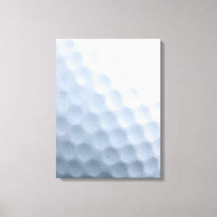 Hintergrund des Golftönens Leinwanddruck