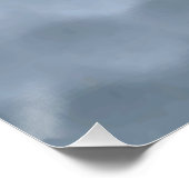 Hintergrund des Golftönens Poster (Ecke)