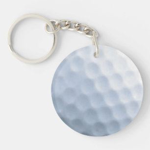 Hintergrund des Golftönens Schlüsselanhänger