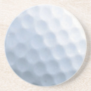Hintergrund des Golftönens Untersetzer