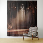 Hintergrund des gotischen Fotos Wandteppich (Beispiel)