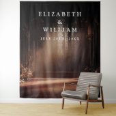 Hintergrund des gotischen Fotos Wandteppich (Beispiel)