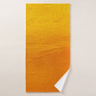 Hintergrund des grafischen Designs der goldenen Ta Badehandtuch