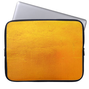 Hintergrund des grafischen Designs der goldenen Ta Laptopschutzhülle