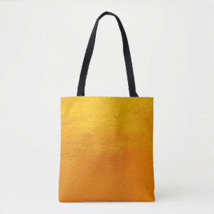 Hintergrund des grafischen Designs der goldenen Ta Tasche
